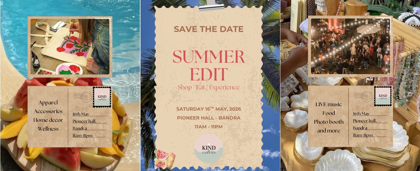 Summer Edit — Kind & Curated